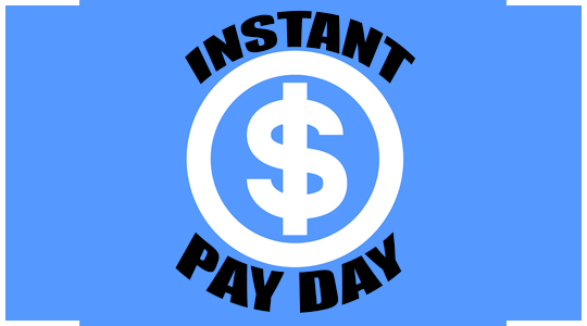 Instant payday loans