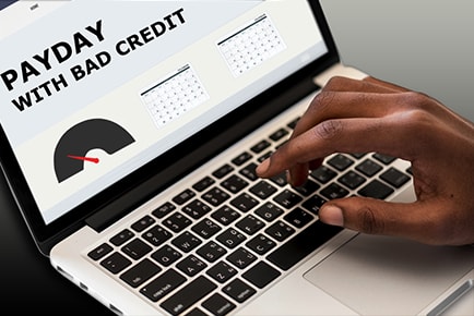 Payday with bad credit