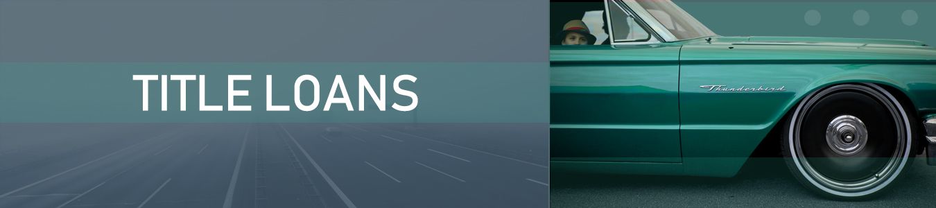 Title loans
