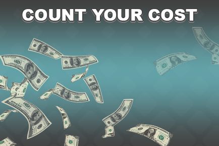 count your cost
